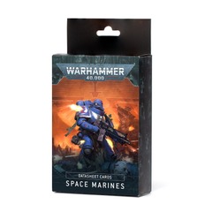 Datasheet Cards: Space Marines (PREORDER OCTOBER 14)